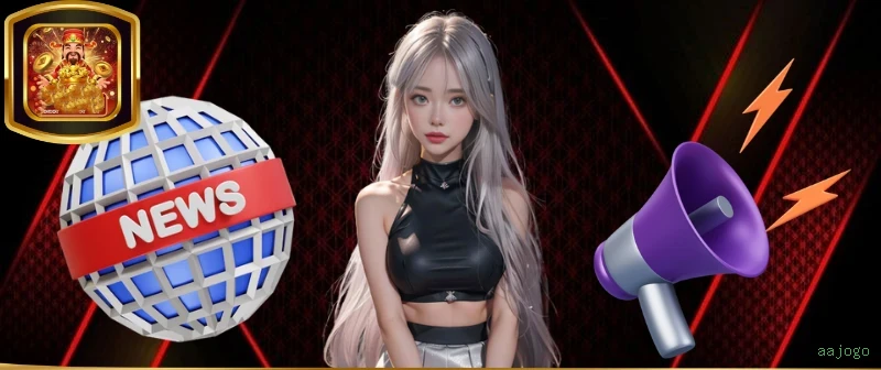 Imagem promocional do login da aajogo